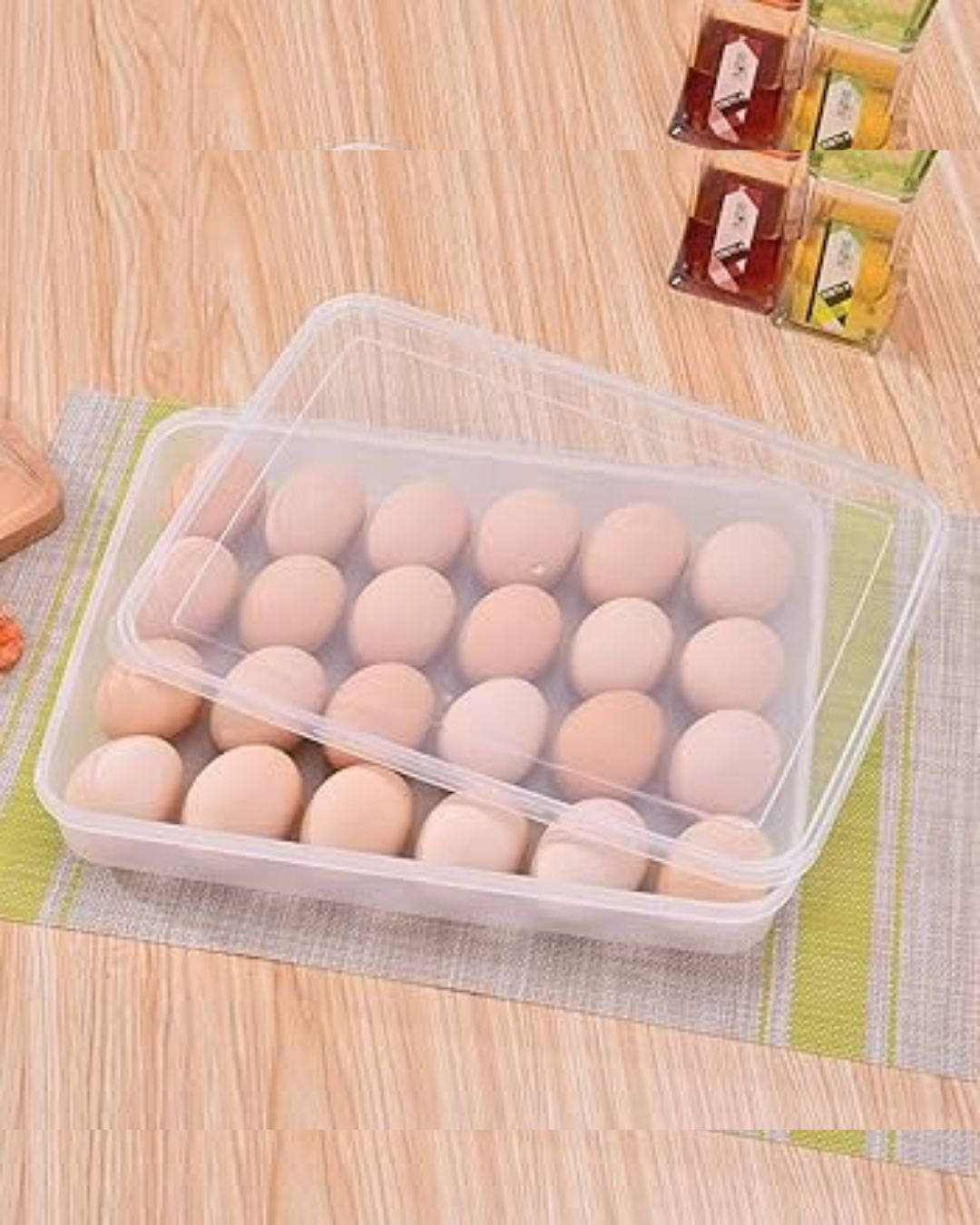 Travel Egg Storage Box