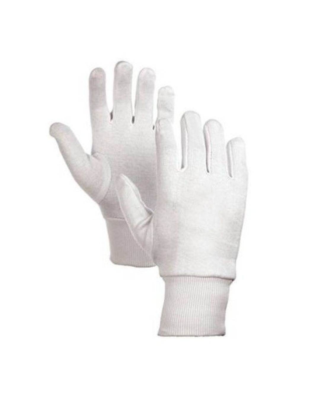 White Cotton Gloves