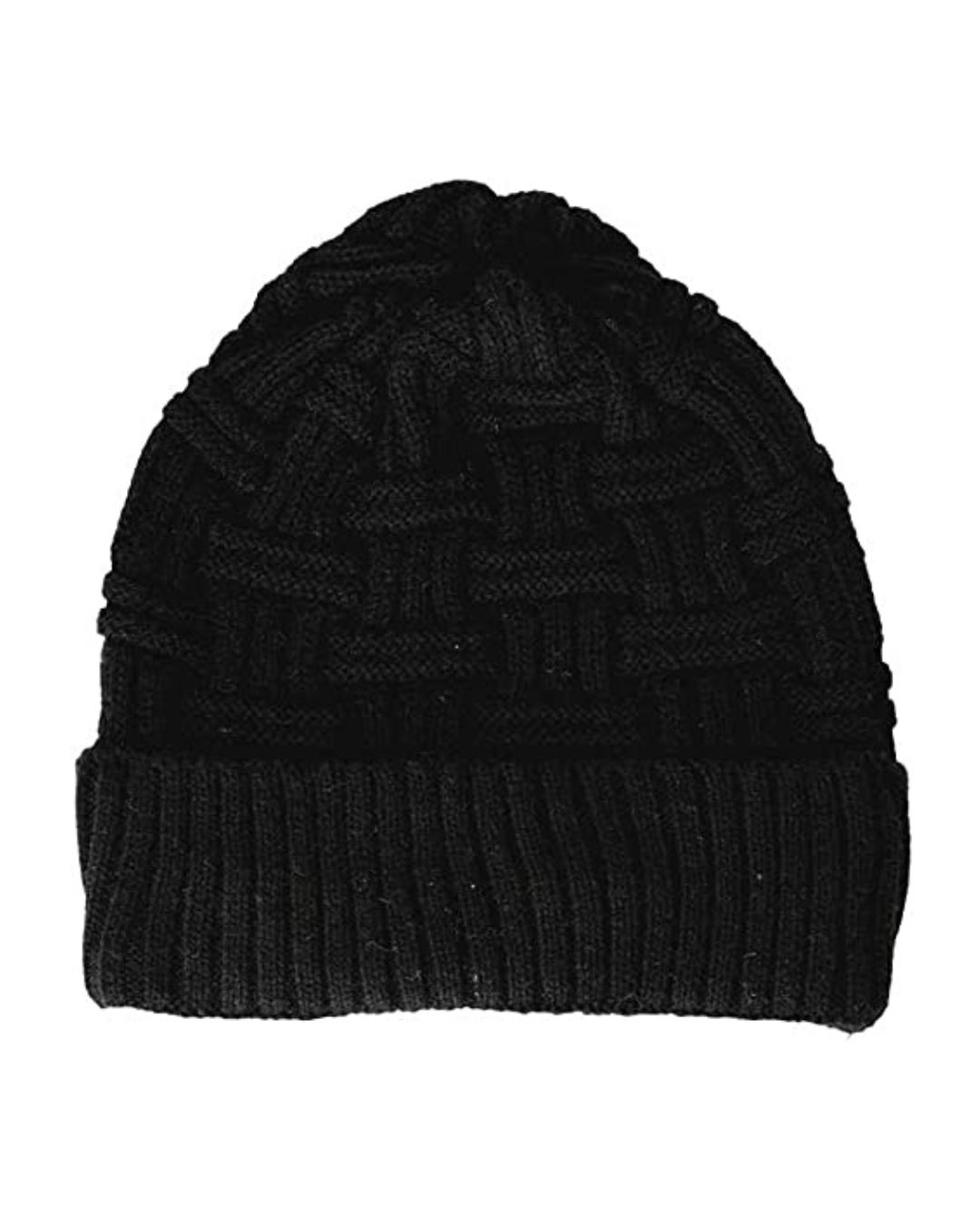 Winter Muffler Beanie Hat