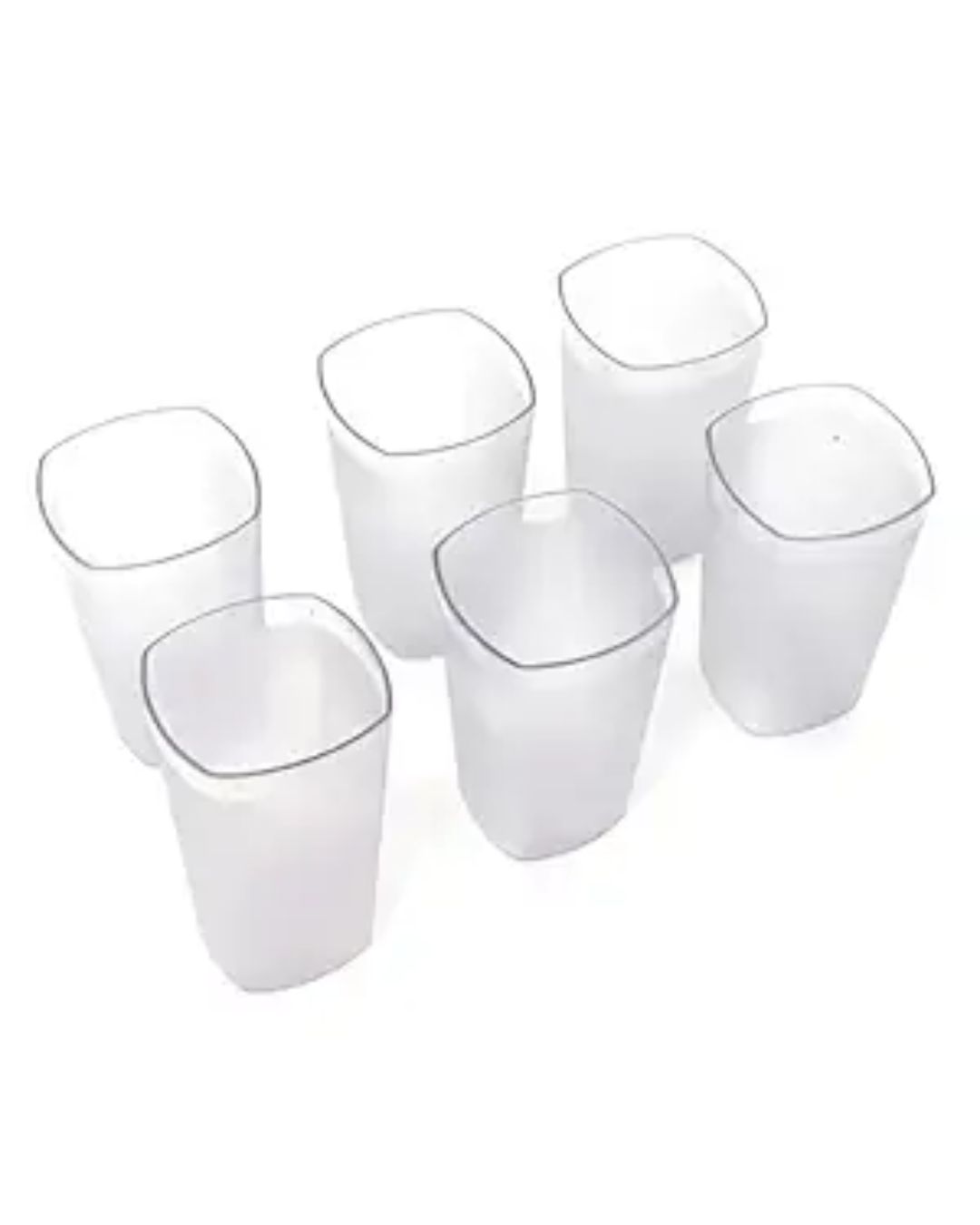 Transparent Drinking Glasses per pcs