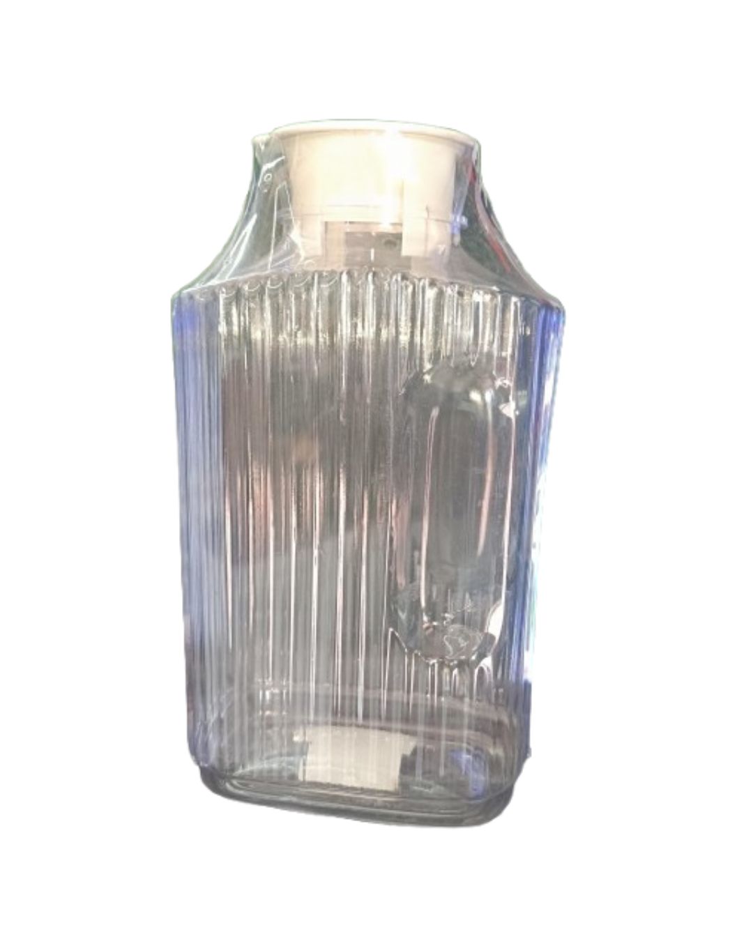 Clear Plastic Water Jug