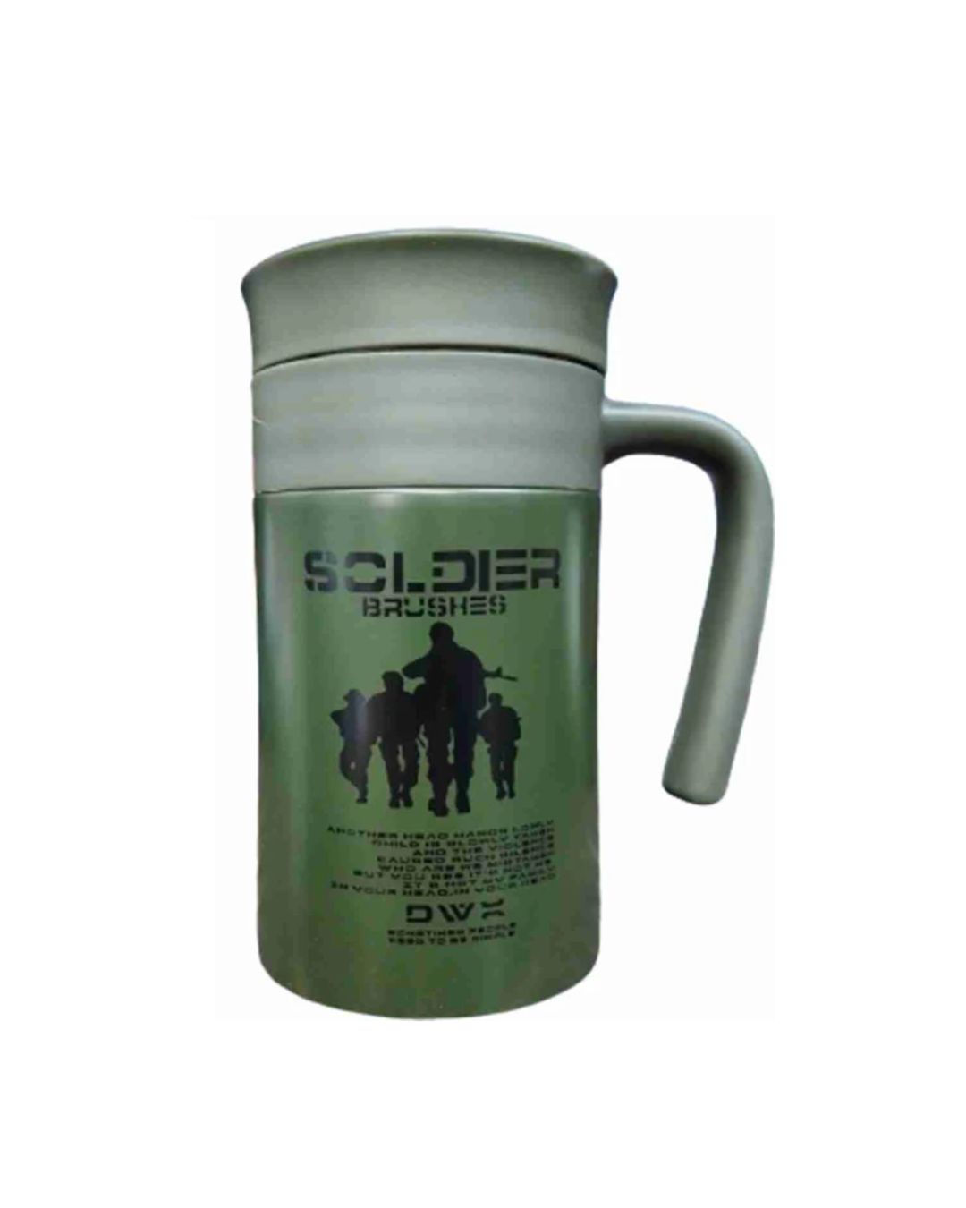 Soldier Cup Flask