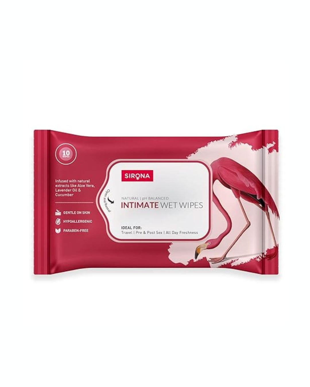 Sirona Intimate Wet Wipes