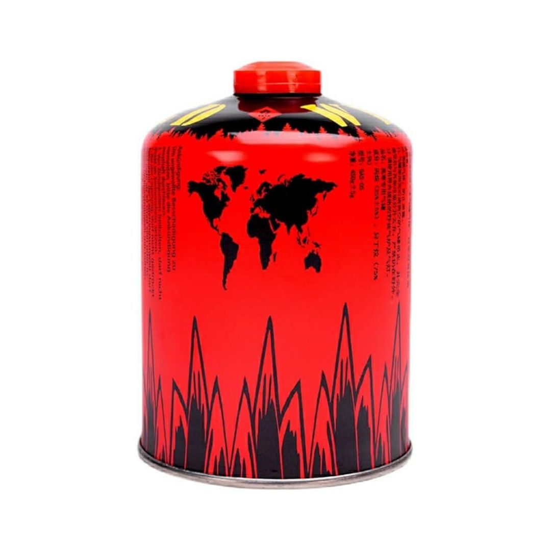 Round Butane Camping Gas Canister