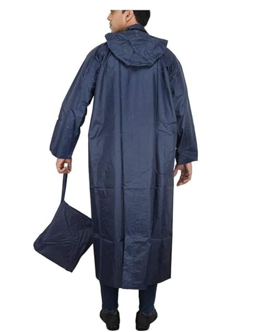Waterproof Hooded Raincoat