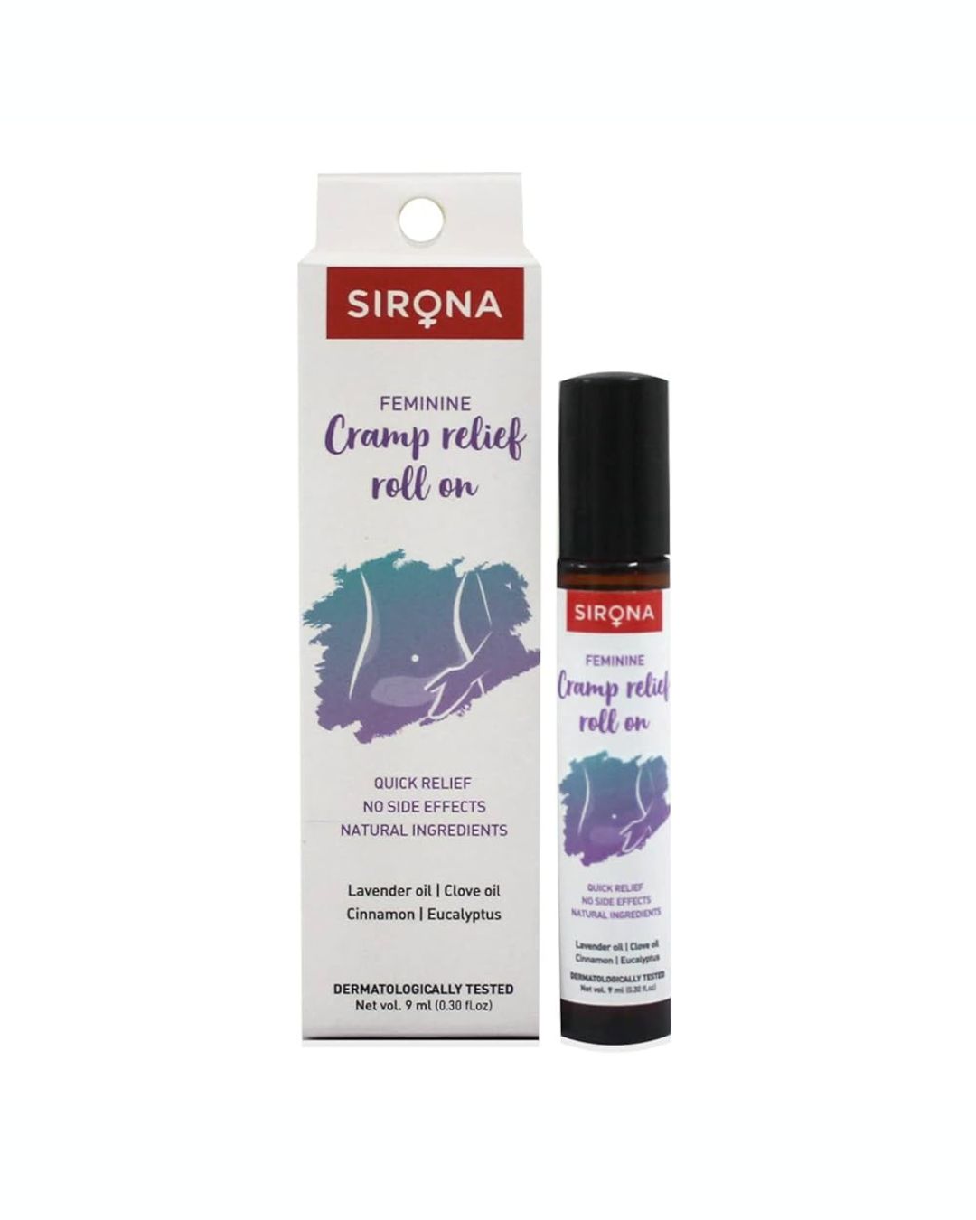 Sirona Feminine Cramp Relief Roll On