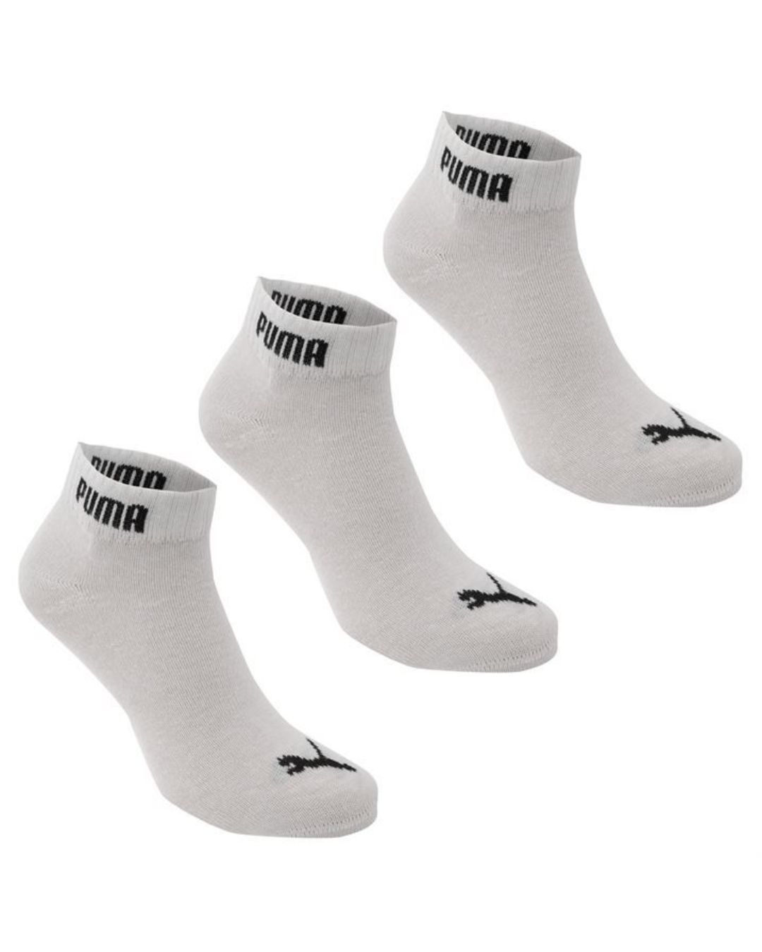 Puma Sport Quarter 3-Pair socks