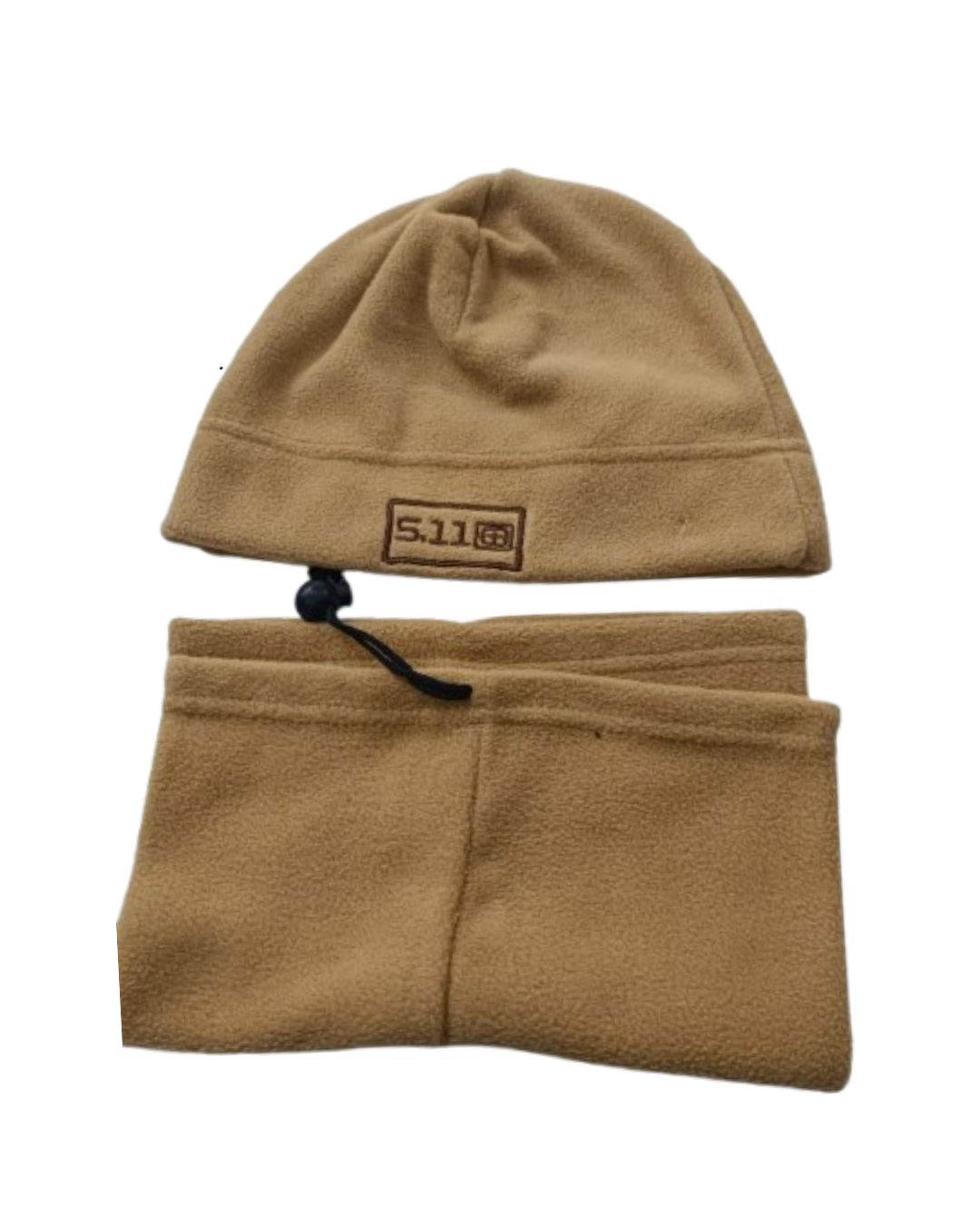 Tactical Fleece Muffler Head and Neck Warmer Set