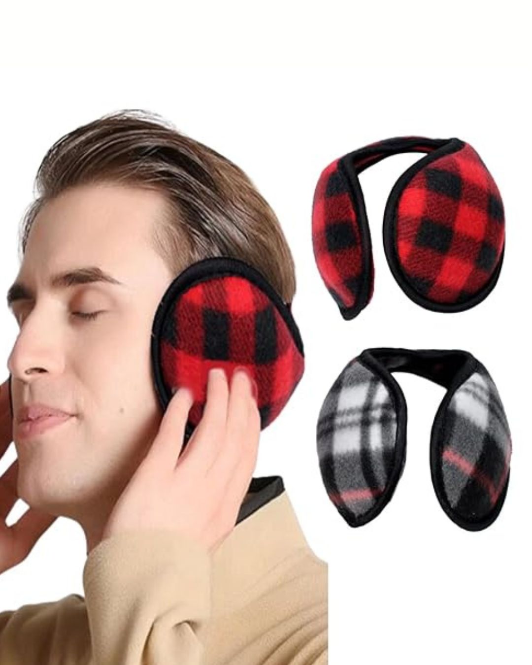 Travel Fleece Earmuffs
