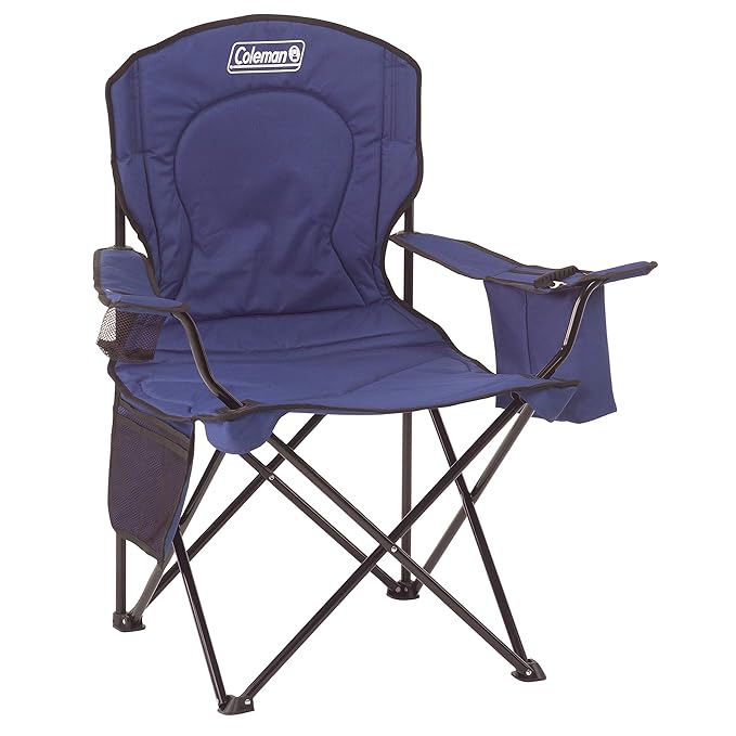 Coleman Cooler Quad Chair