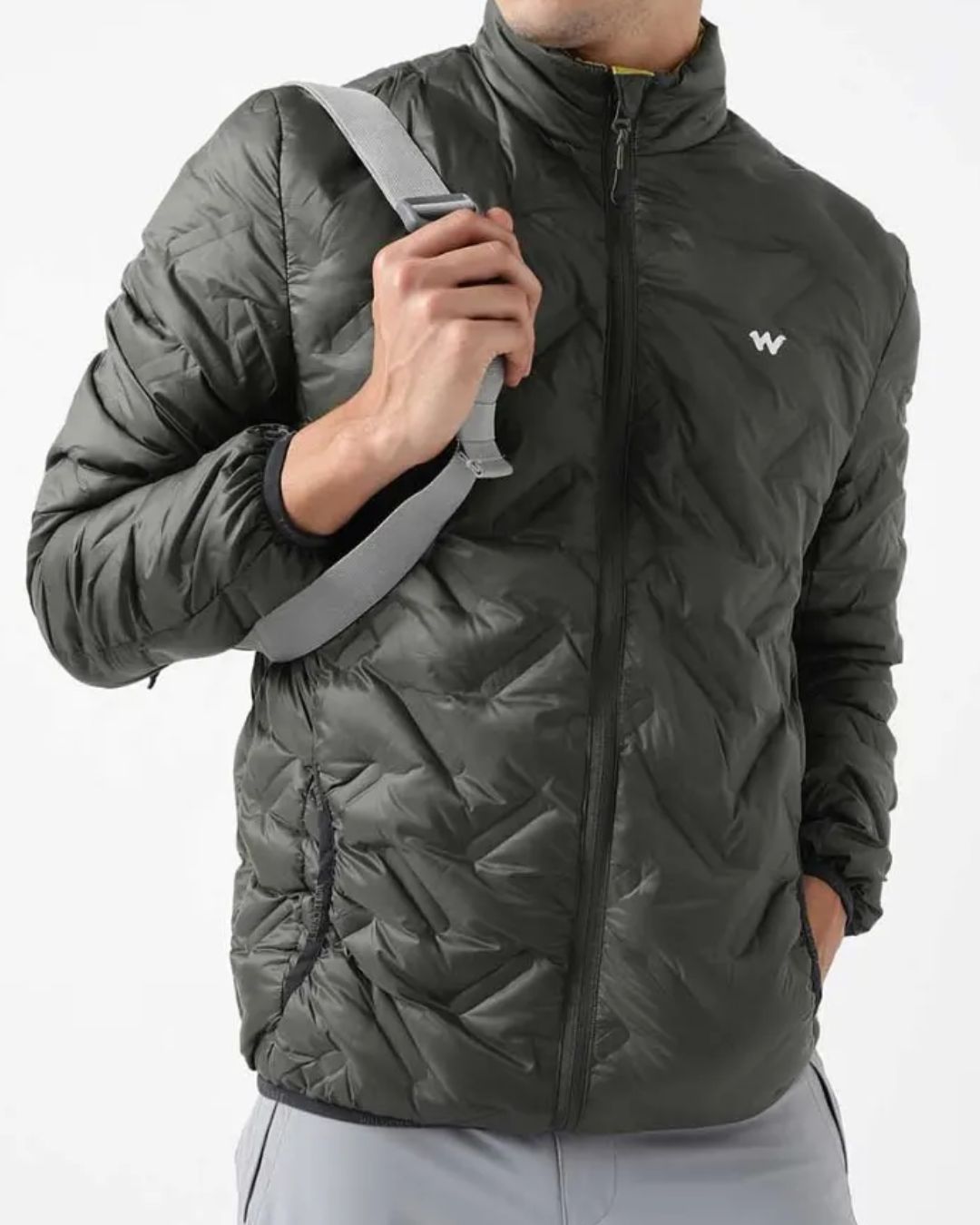 HYPAWARM Reversible Down Winter Jacket Wildcraft