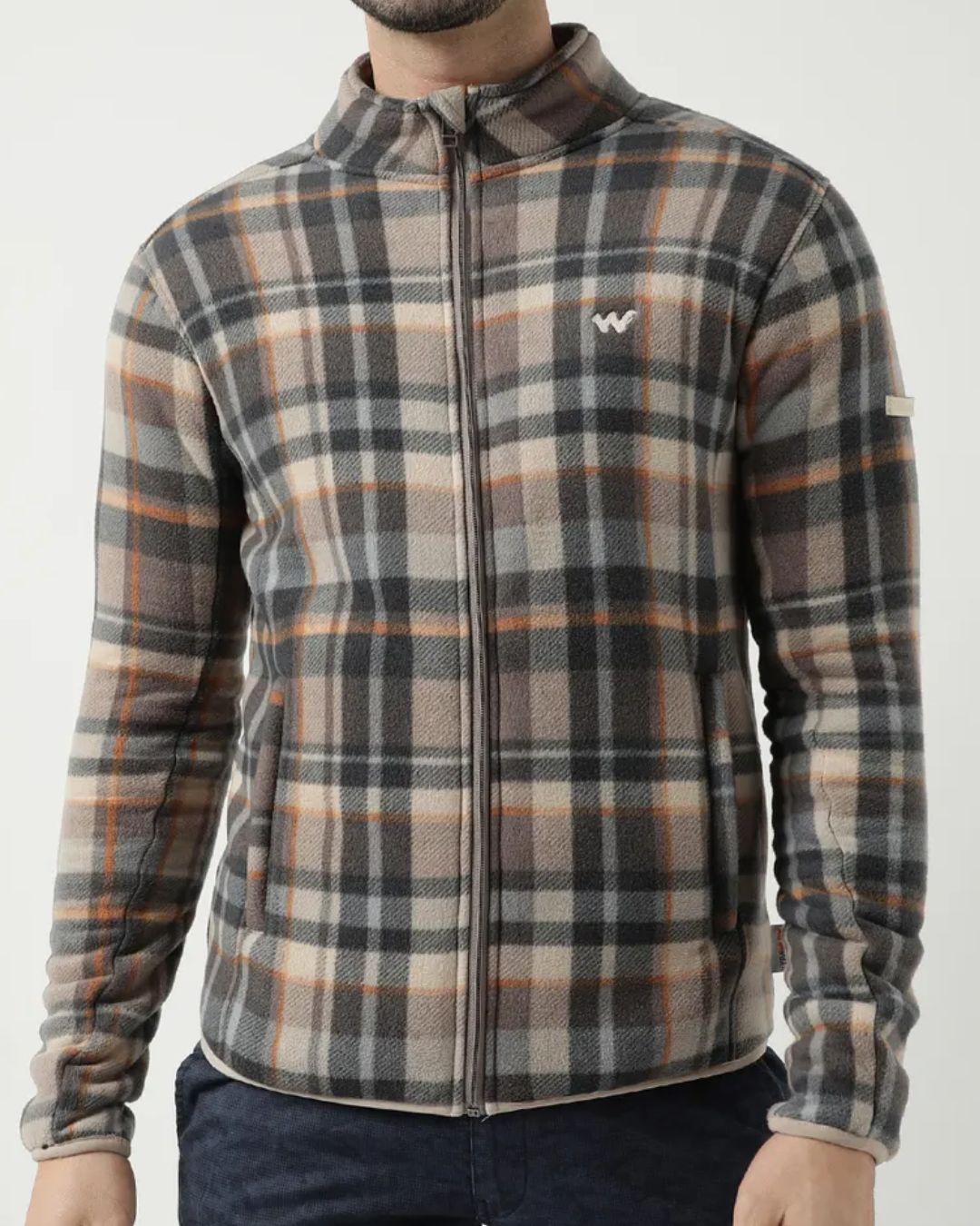 Fleece Winter Jacket Wildcraft