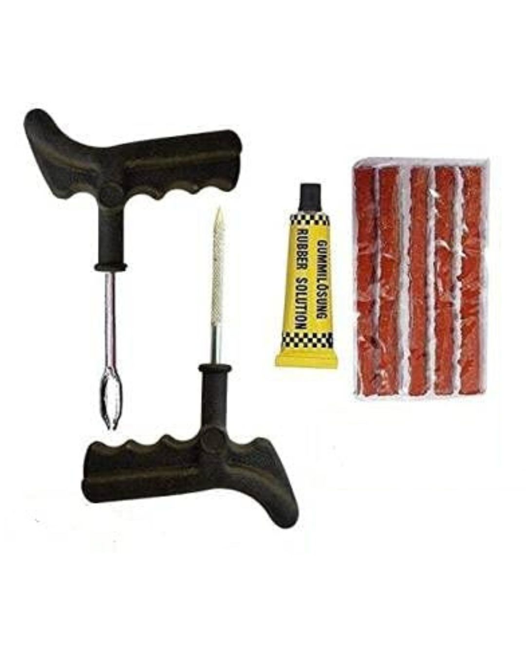 Travel Puncture Repair Kit