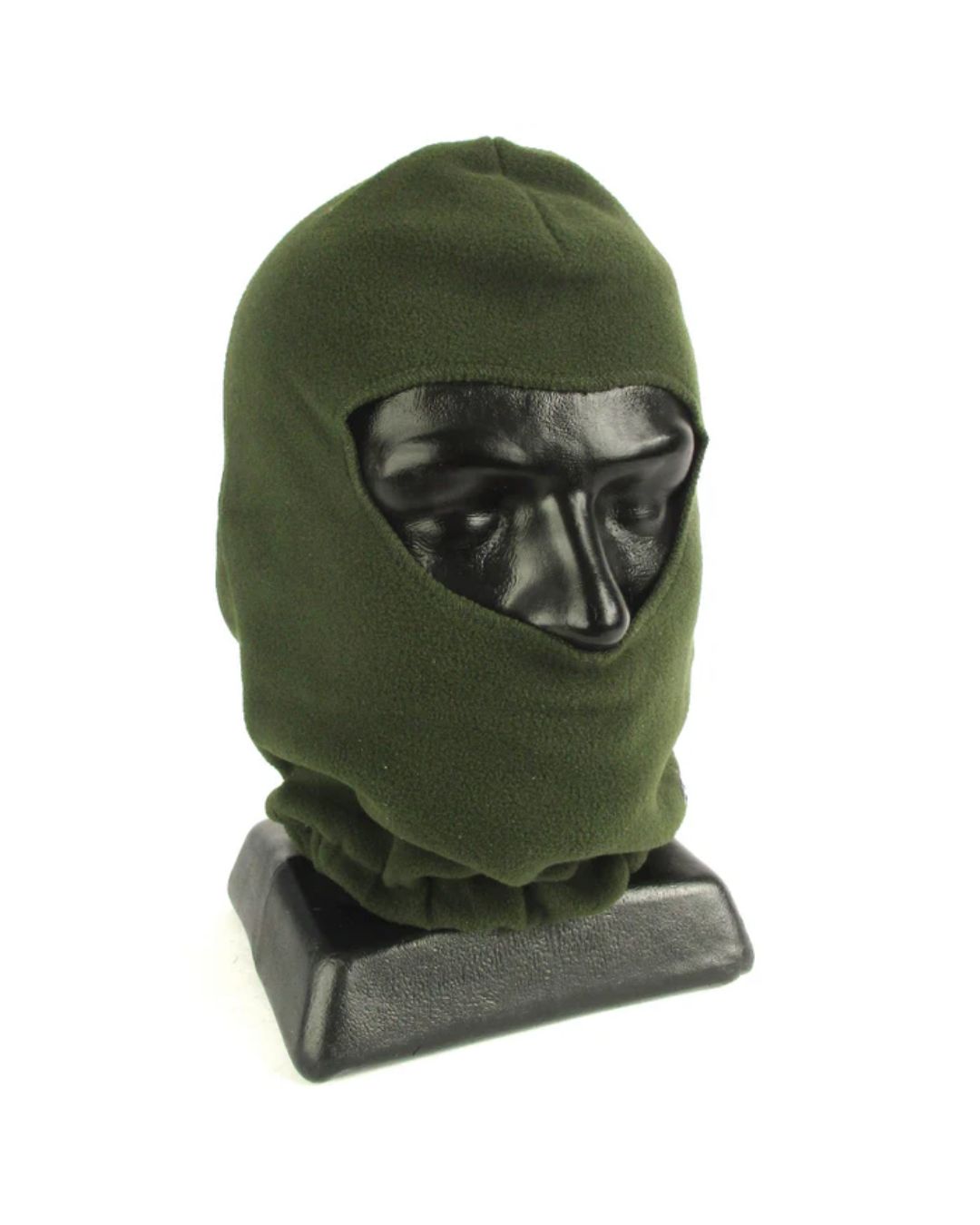 Green Fleece Balaclava