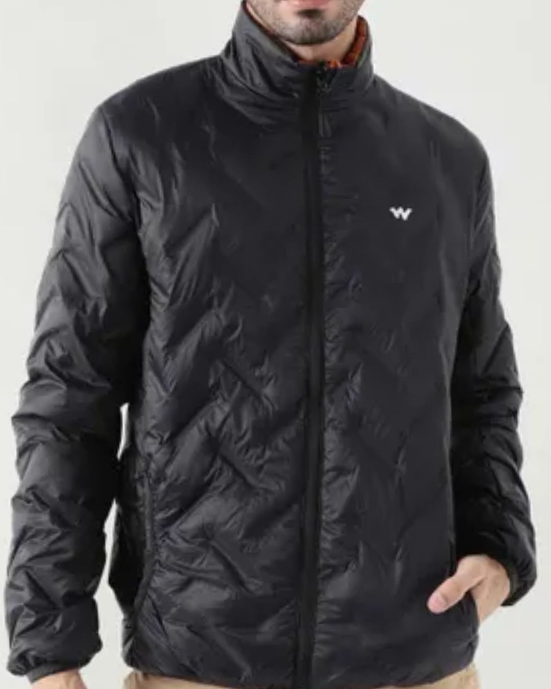 HYPAWARM Reversible Down Winter Jacket Wildcraft