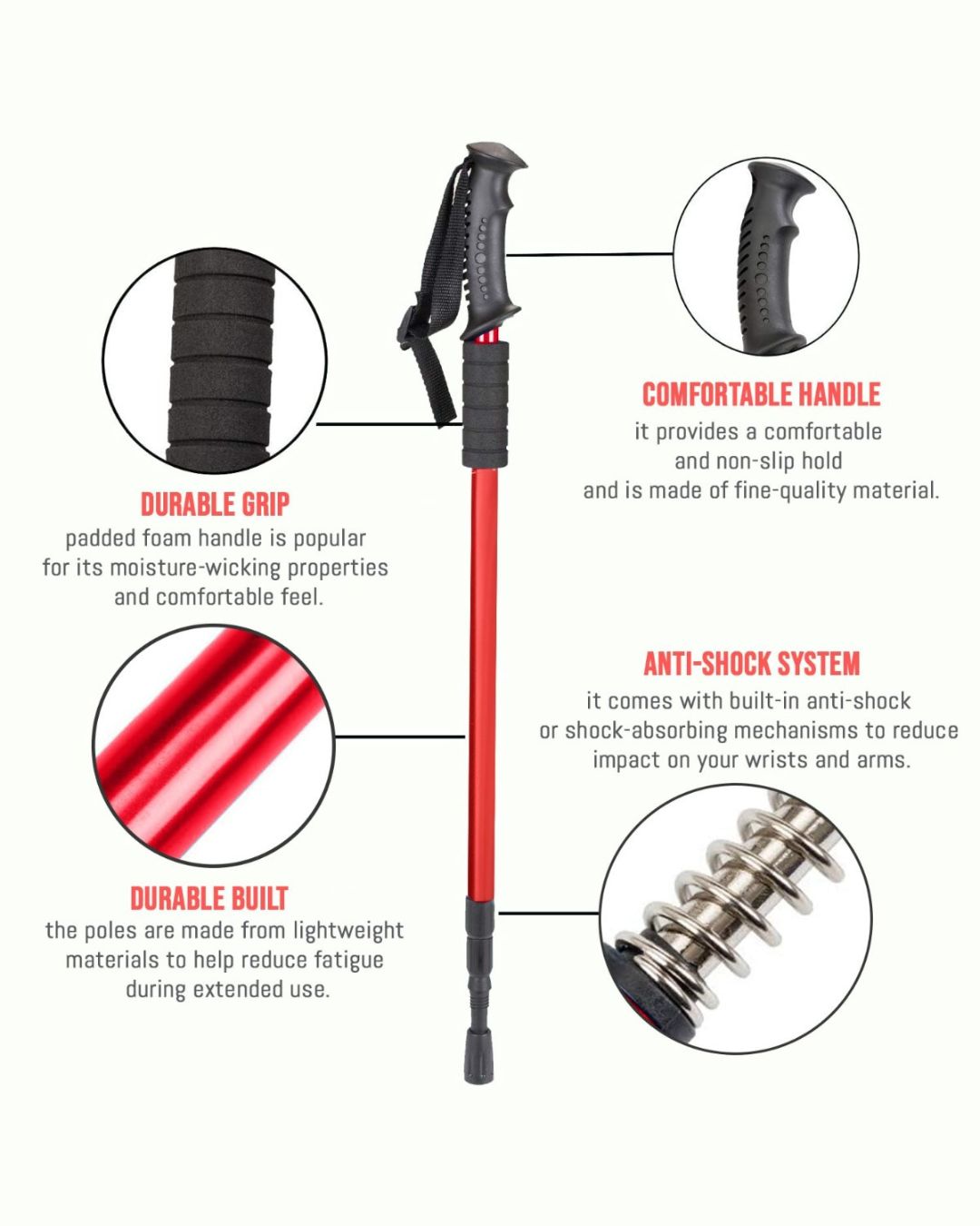 Adjustable Trekking Pole