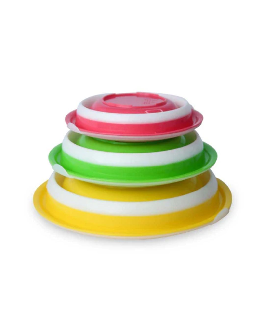 Collapsible Silicone Storage Bowls