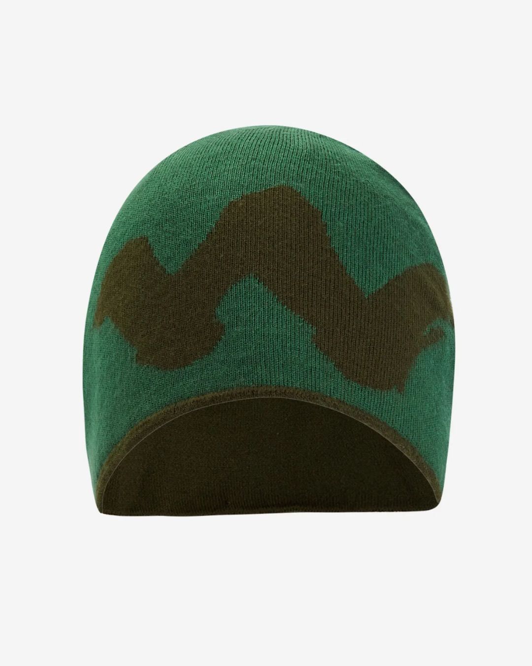 Yellow Knitted Beanie Wildcraft