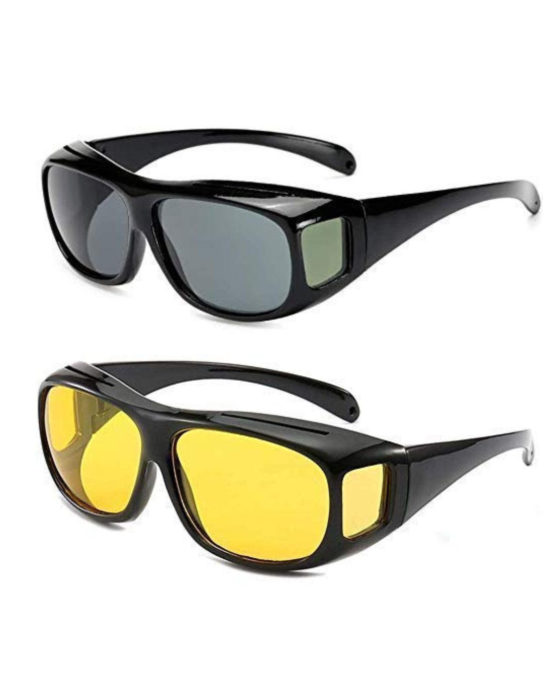 Day Night Driving UV Protected Anti Fog Sunglasses