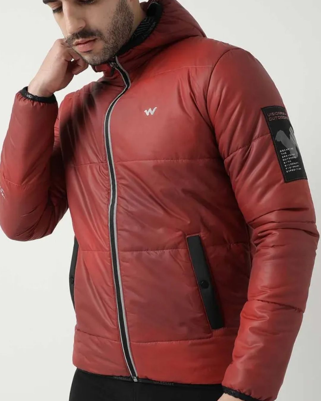 HYPAWARM Puffer Husky Winter Jacket Wildcraft