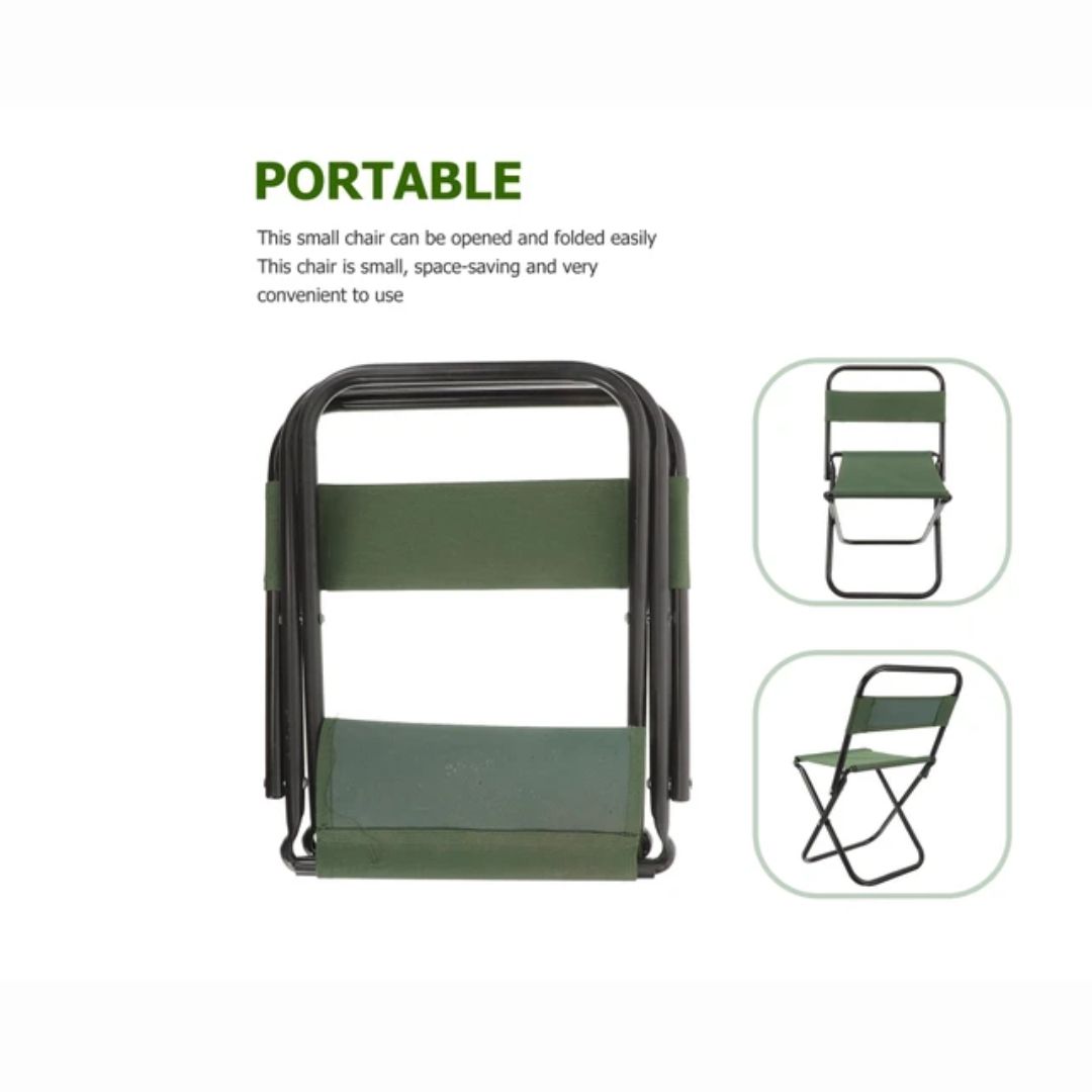 Folding Chair cum stool 2 in 1