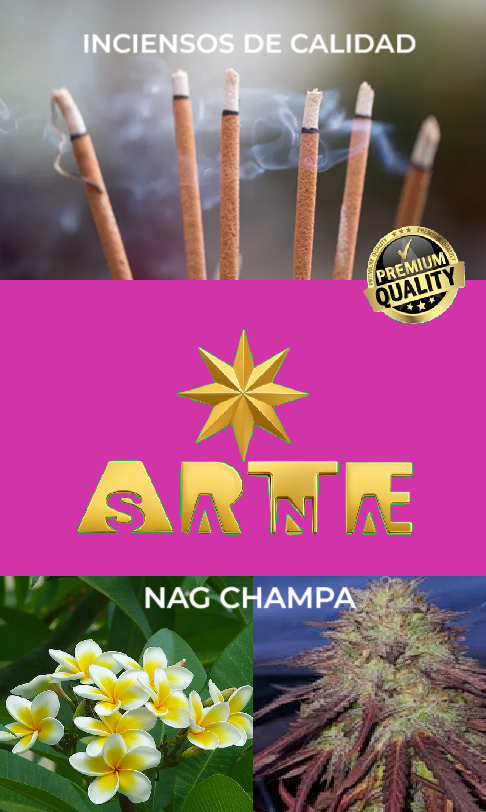 AROMATERAPIA NAG CHAMPA