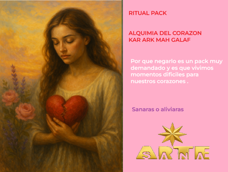 ALQUIMIA DEL CORAZON