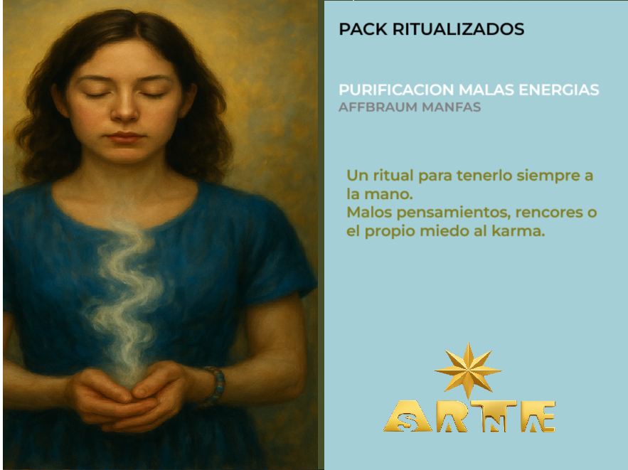 PURIFICAR MALAS ENERGIAS