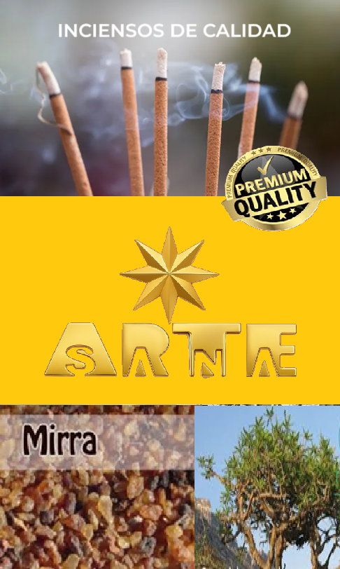 AROMATERAPIA MIRRA