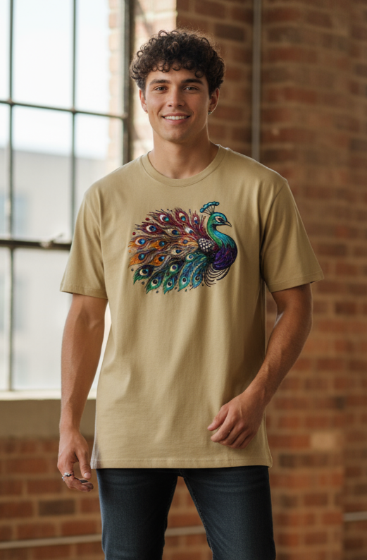 The Majestic Peacock