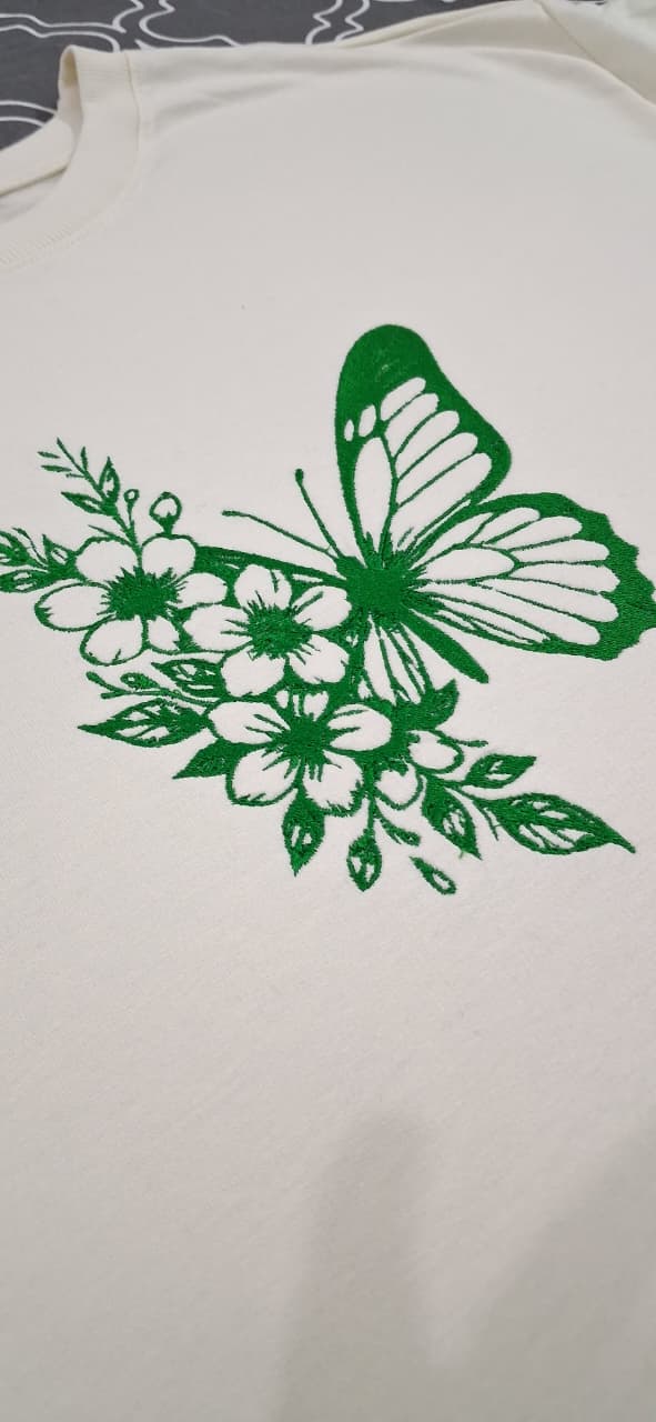 Blooming Butterfly