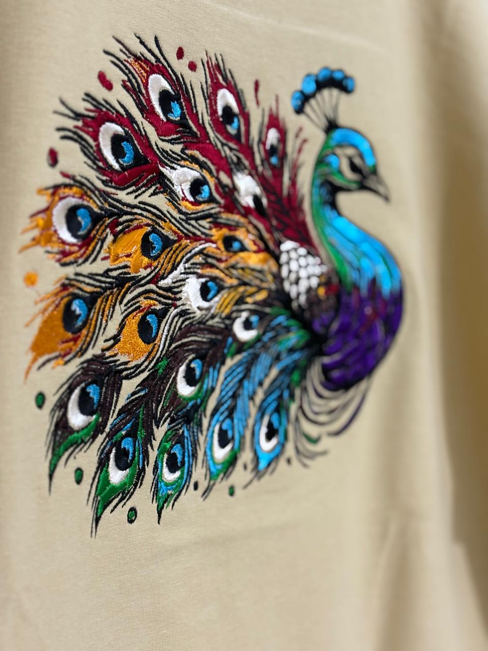 The Majestic Peacock