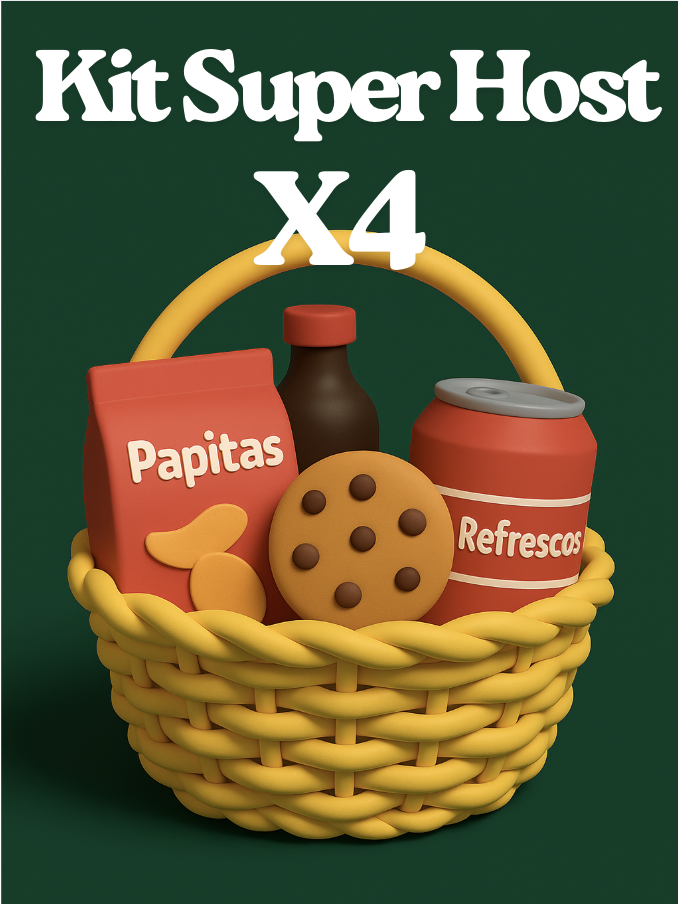 Kit Super Host X4