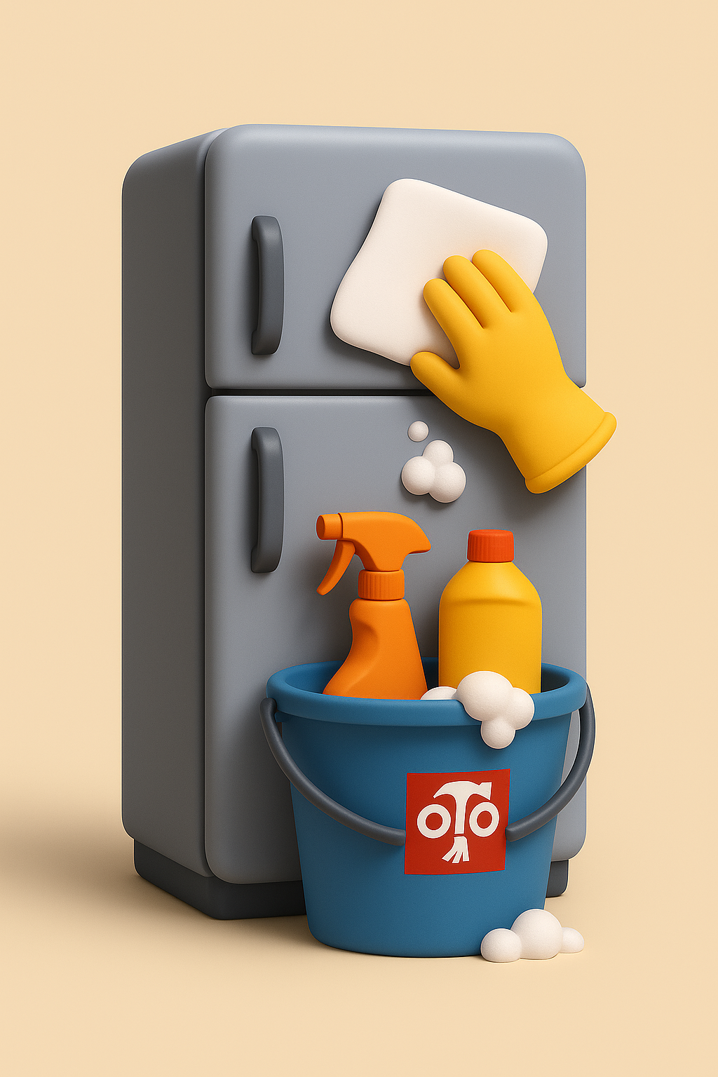 Limpieza de Refrigerador