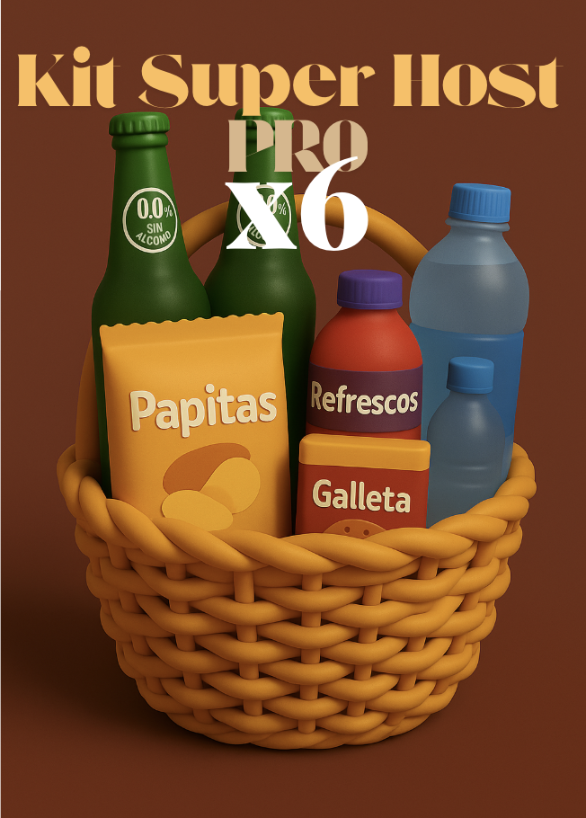 Kit Super host PRO X6