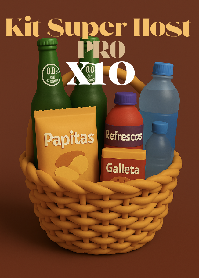 Kit Super host PRO X10