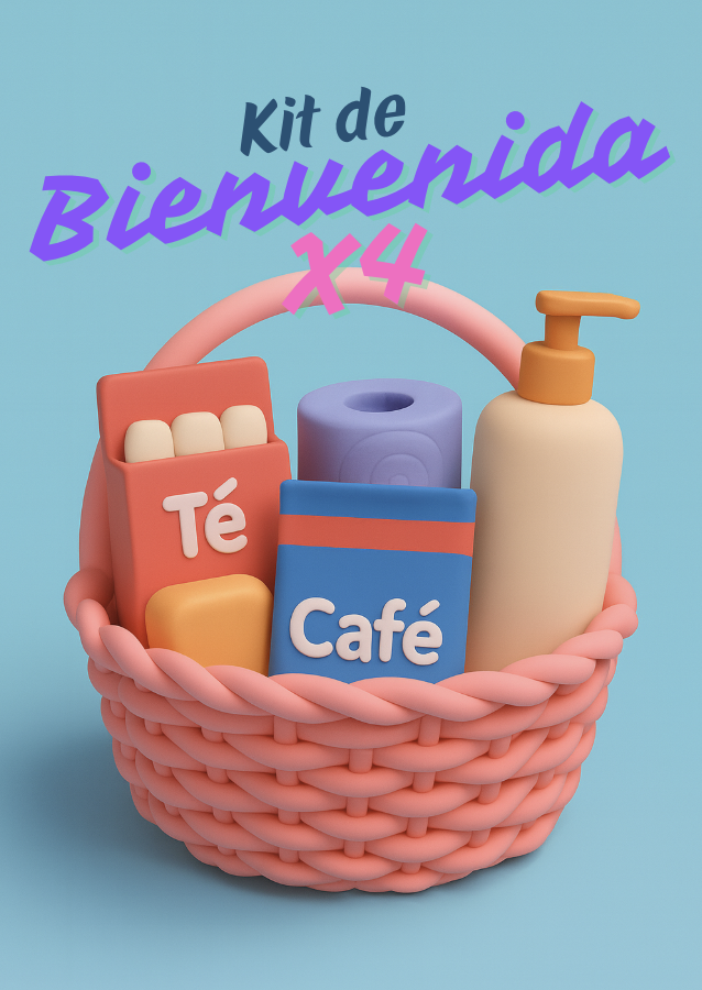 Kit de Bienvenida X4