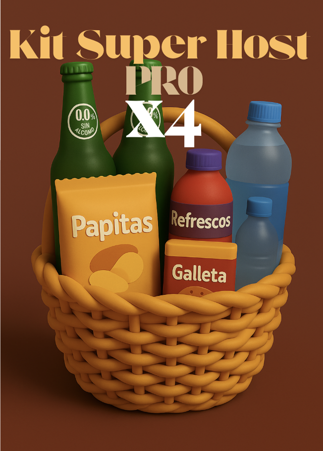 Kit Super Host PRO X4