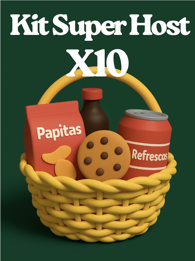 Kit Super Host X10