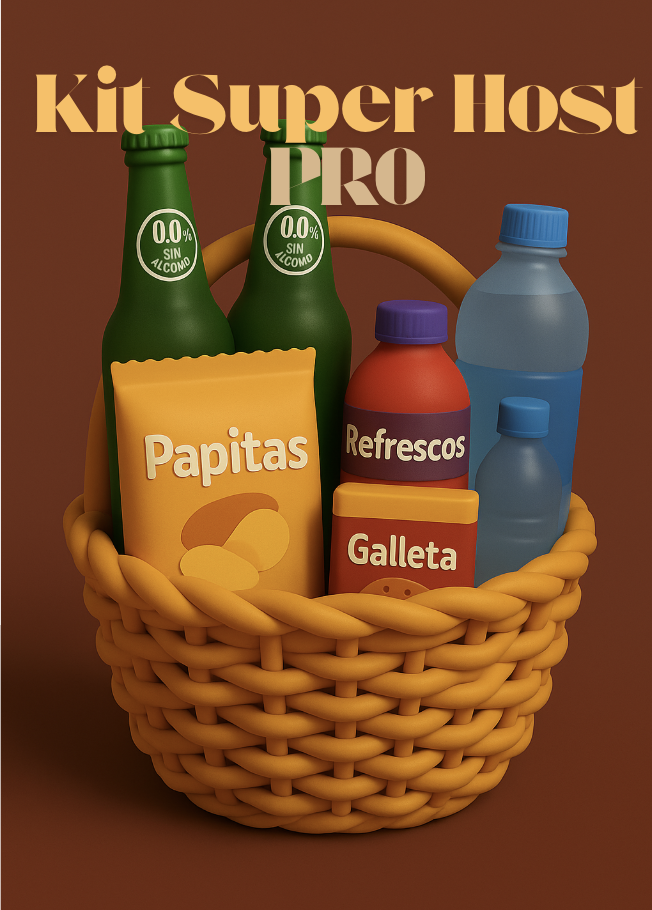 Kit Super Host PRO