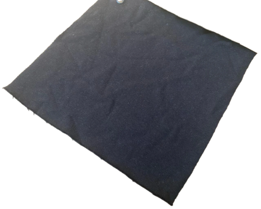 Single Jersey In Black Color