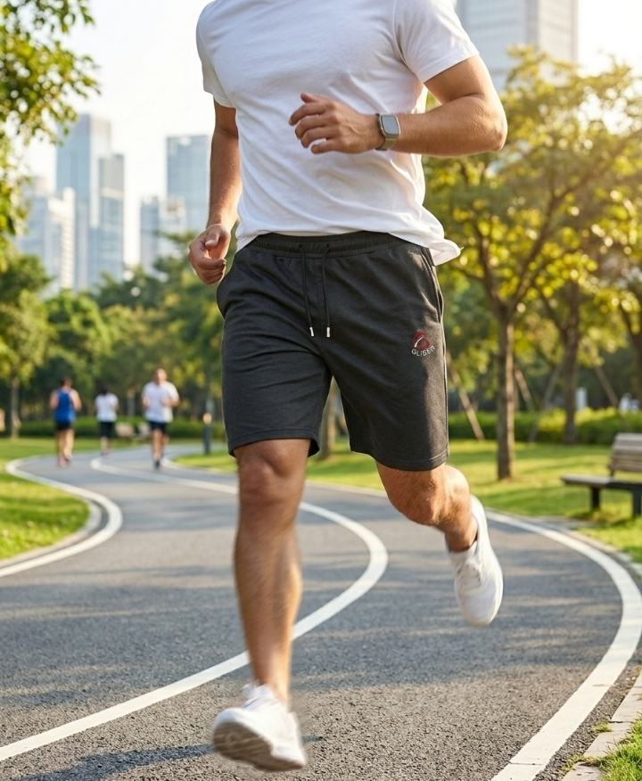 Men's Casual Drawstring Shorts