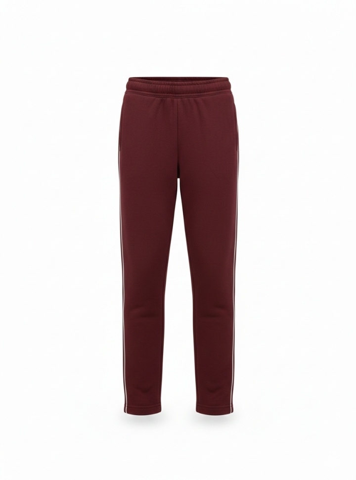 Maroon Track Pants