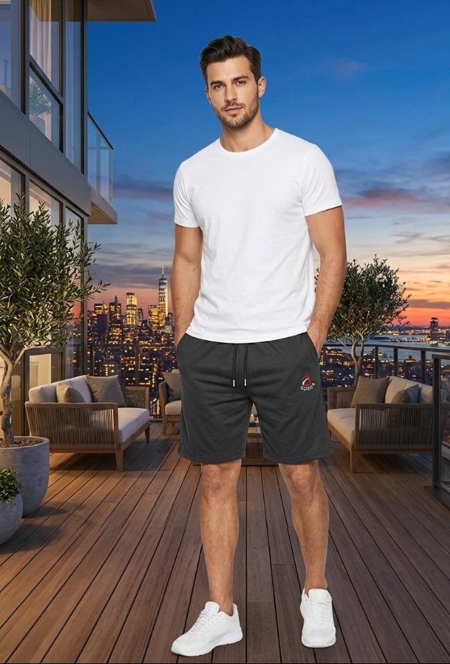 Men's Casual Drawstring Shorts