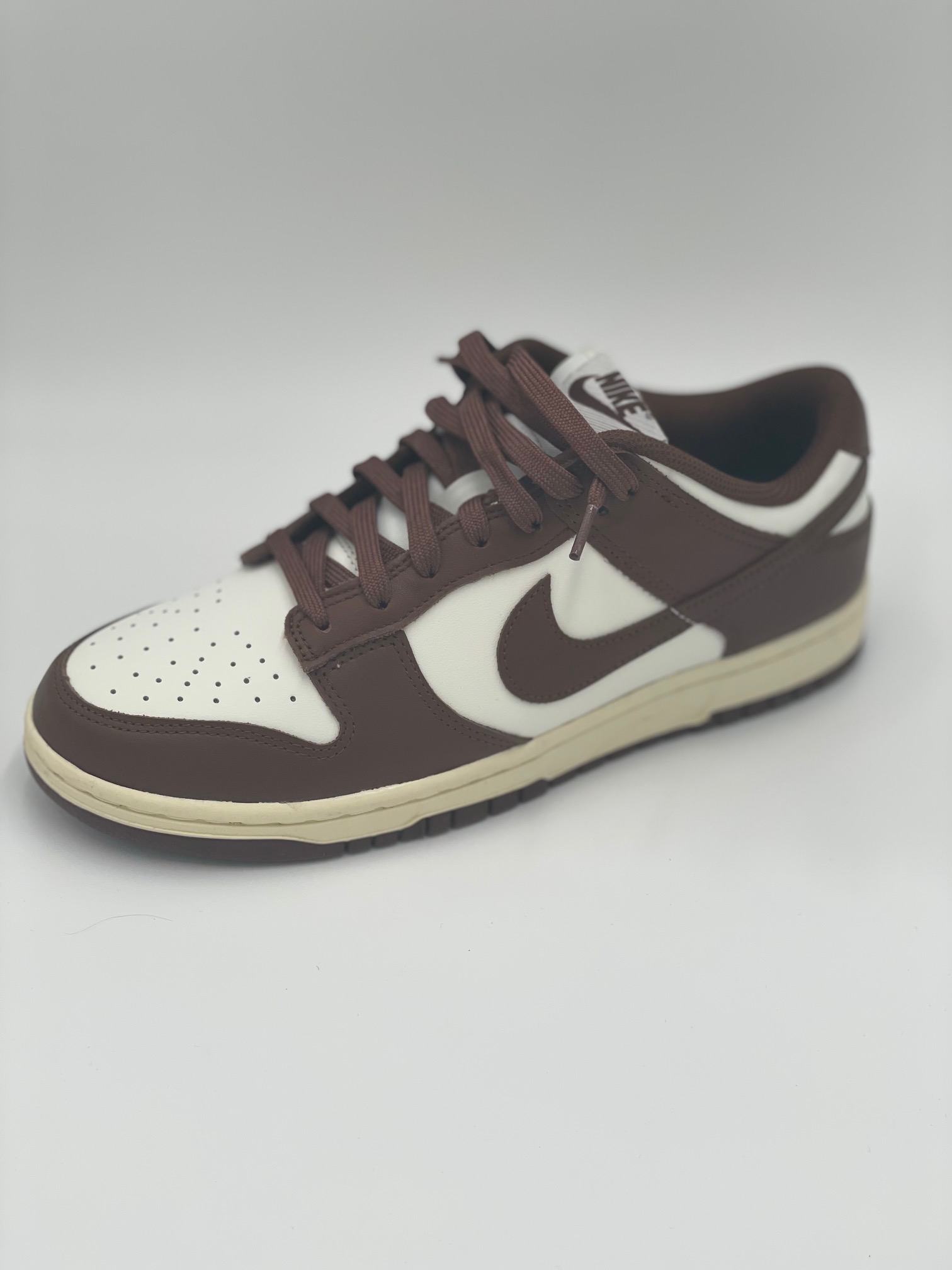 Nike Dunk Low Marron et Blanc