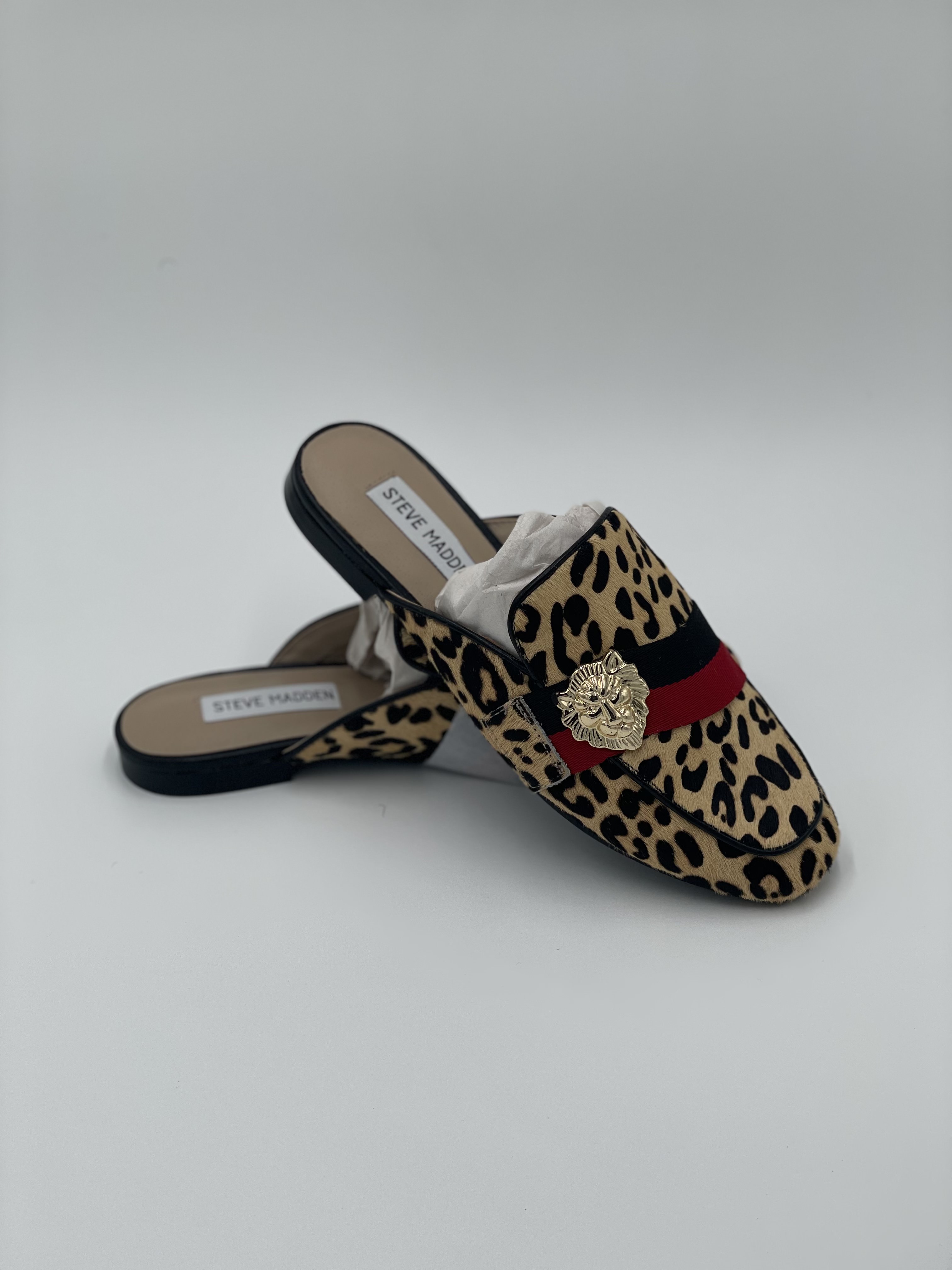Mules léopard Steve Madden