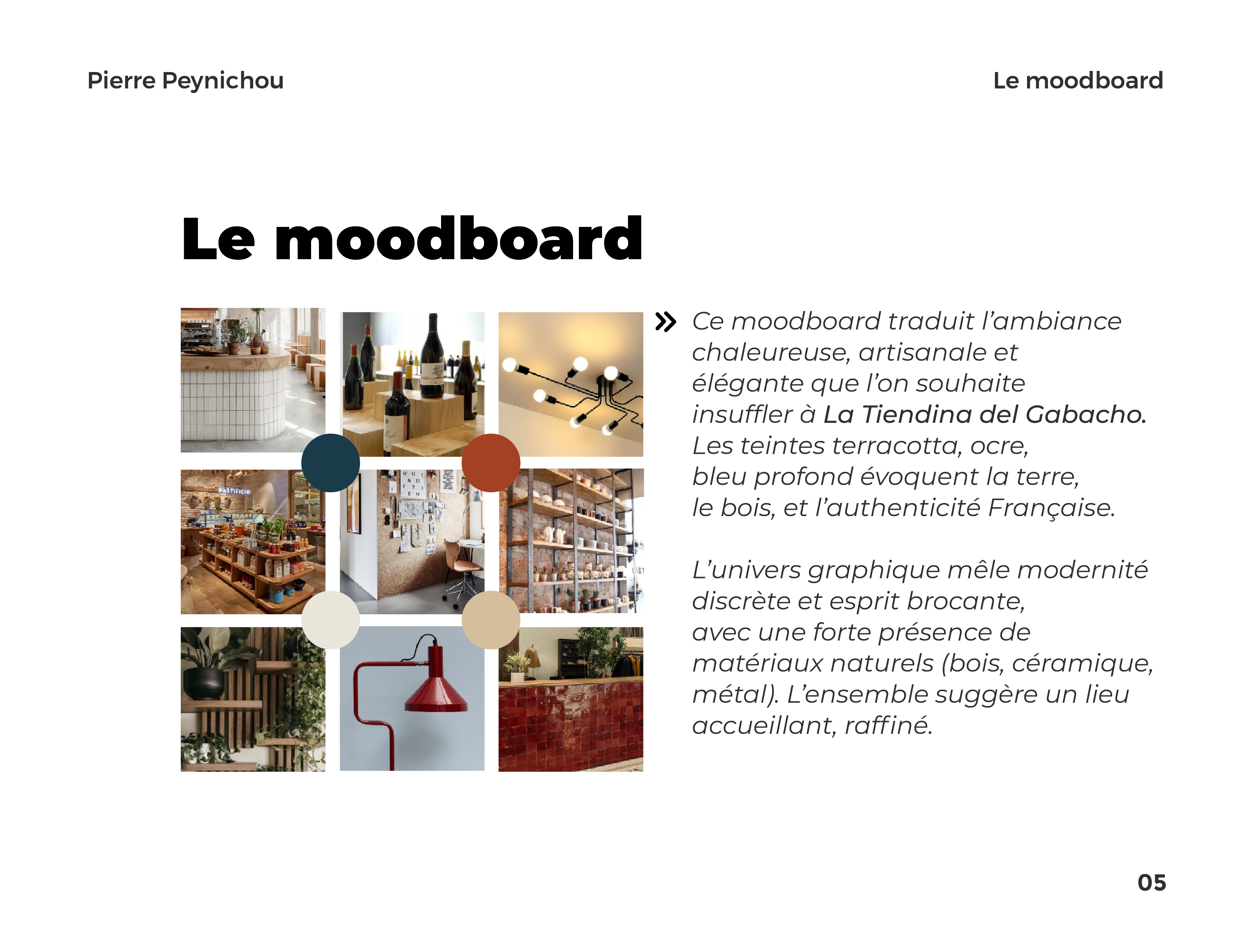Création de charte graphique complète