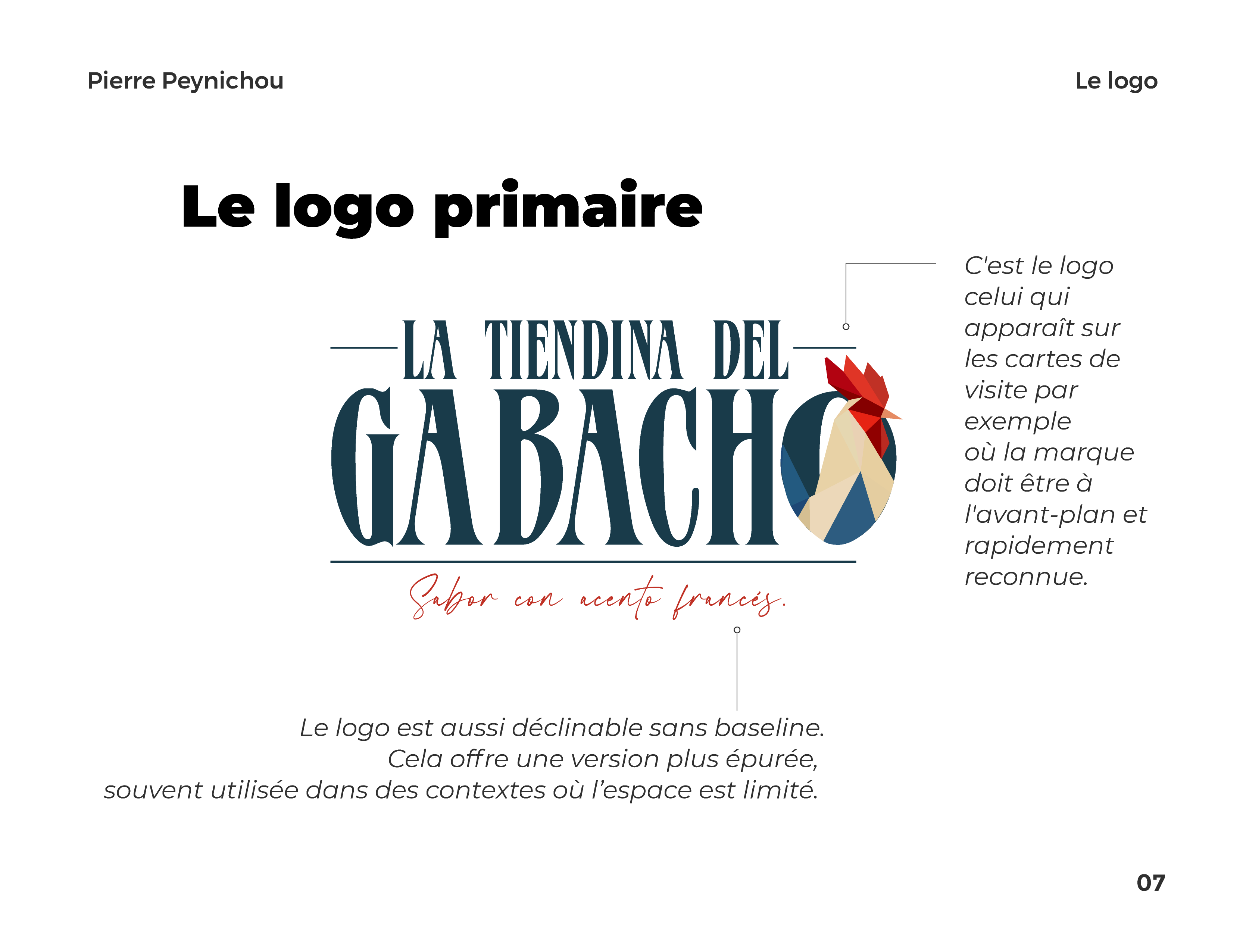 Création de charte graphique complète