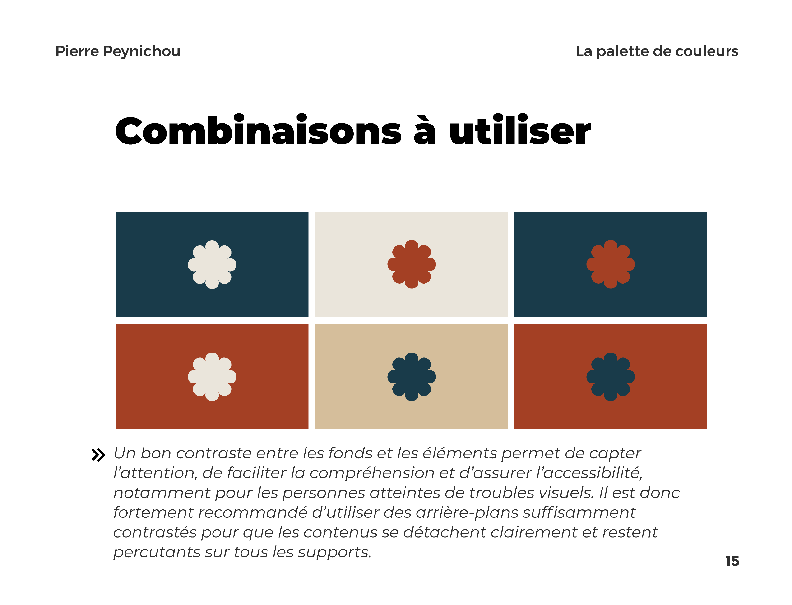 Création de charte graphique complète