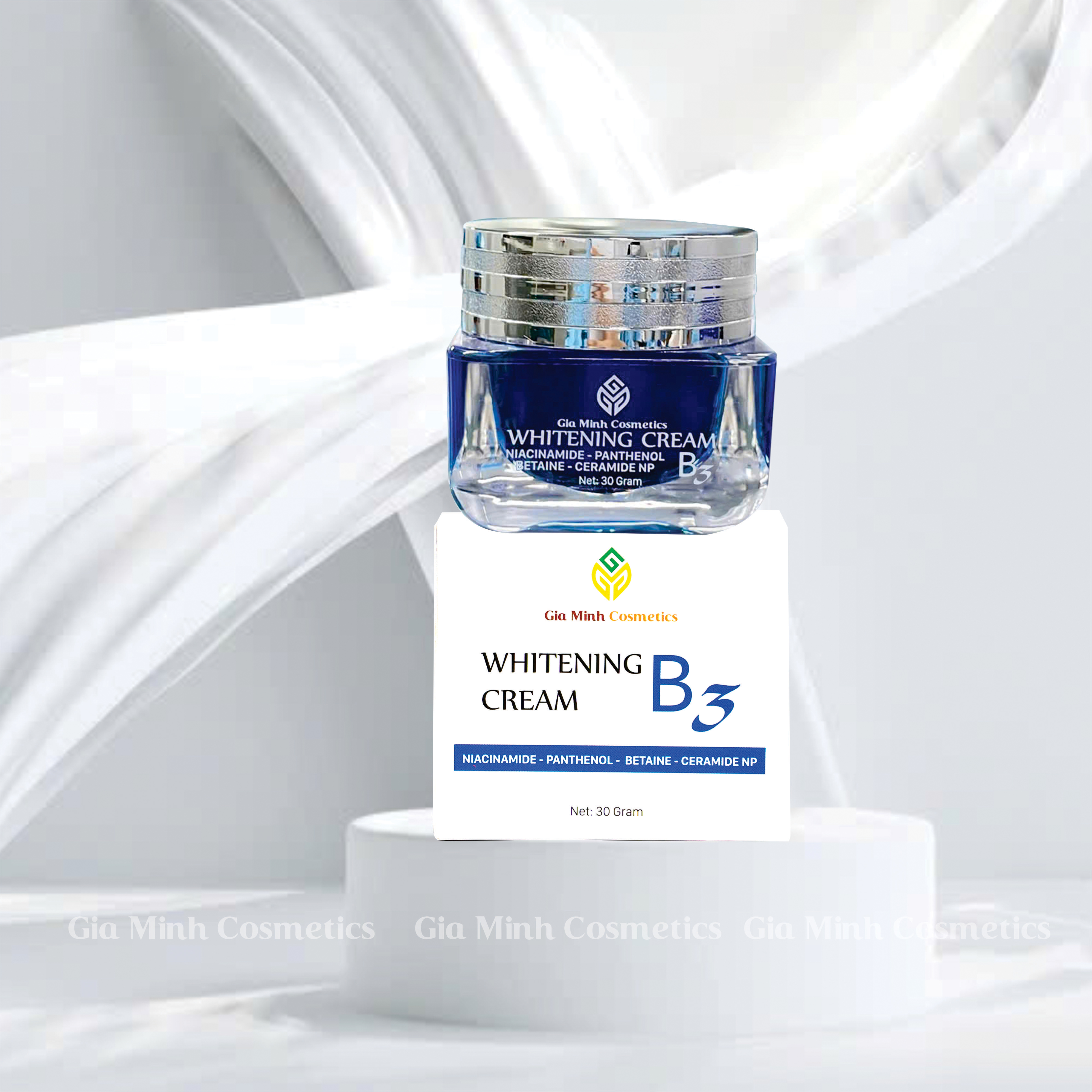 KEM PHỤC HỒI TRẮNG DA B3